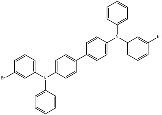 N4,N4'-bis(3-bromophenyl)-N4,N4'-diphenyl-[1,1'-biphenyl]-4,4'-diamine/121246-40-0